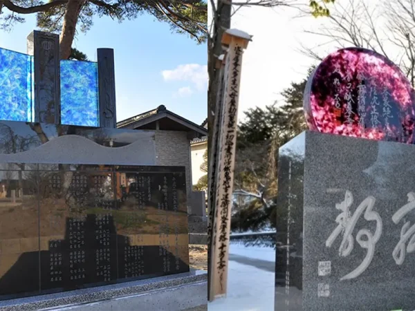 東日本大震災の慰霊碑を「光り墓（ひかりぼ）」で建立　〜　被害を受けた石巻市と岩沼市に